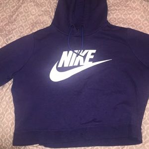 Nike cropped hoodie